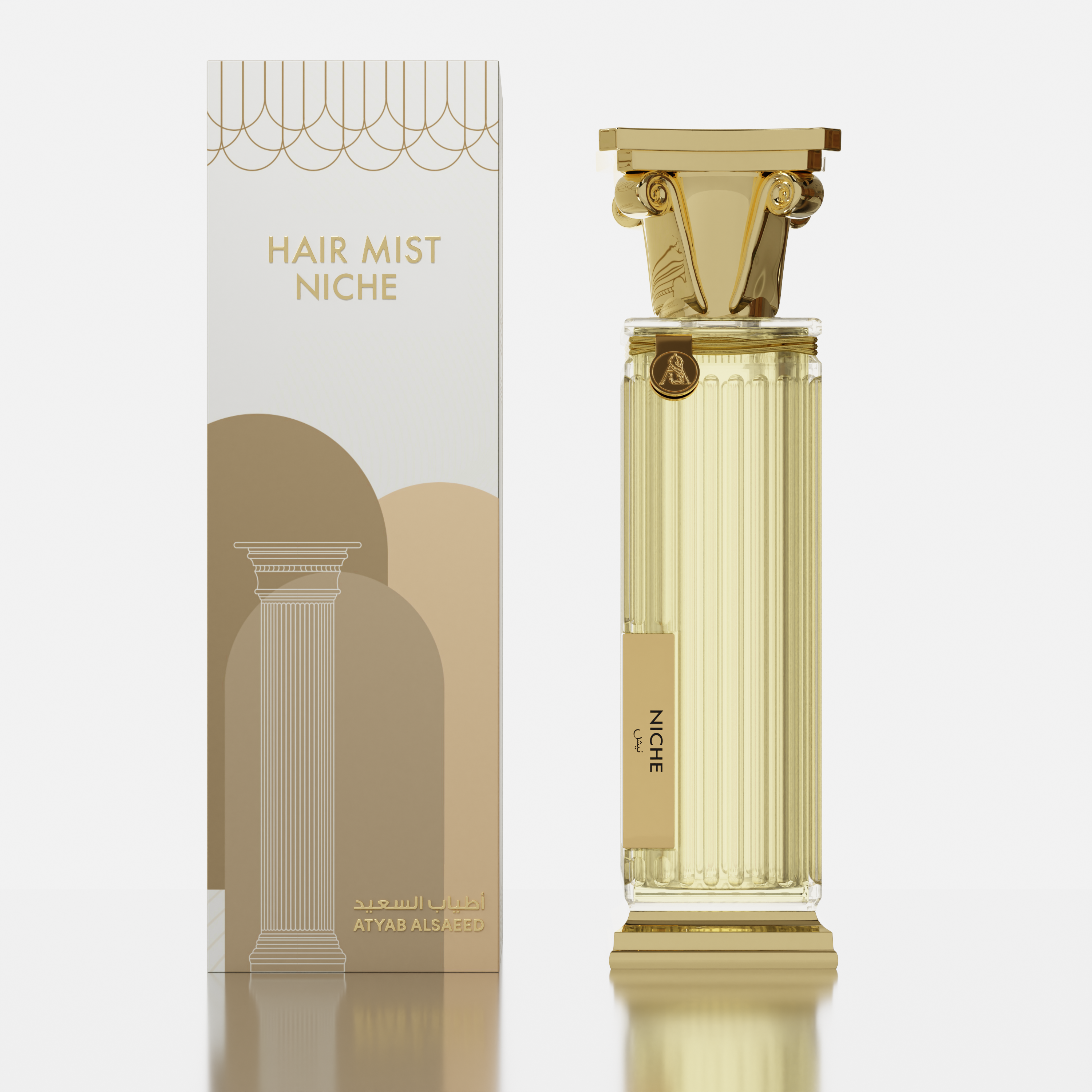 عطر نيش الشعر