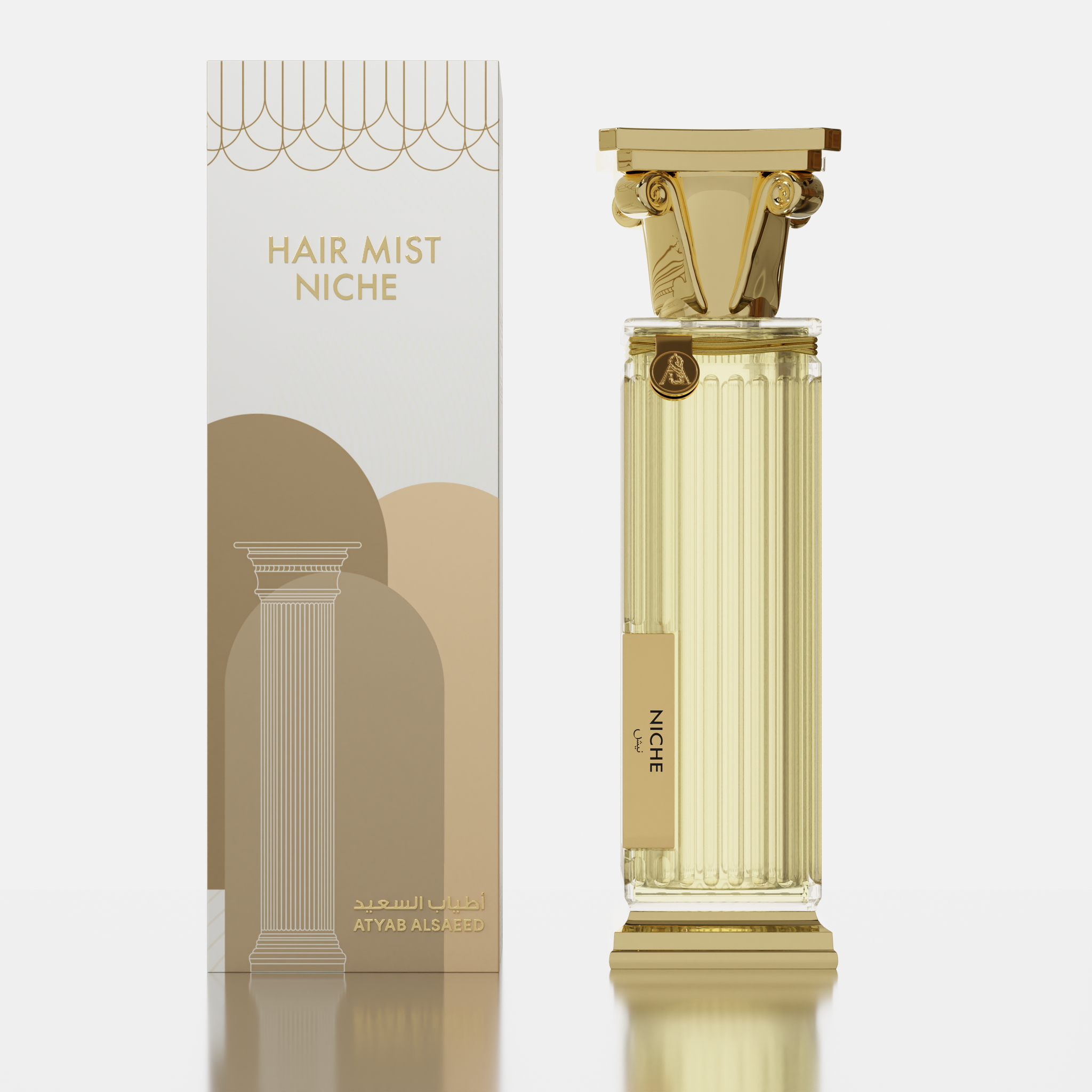 عطر نيش الشعر