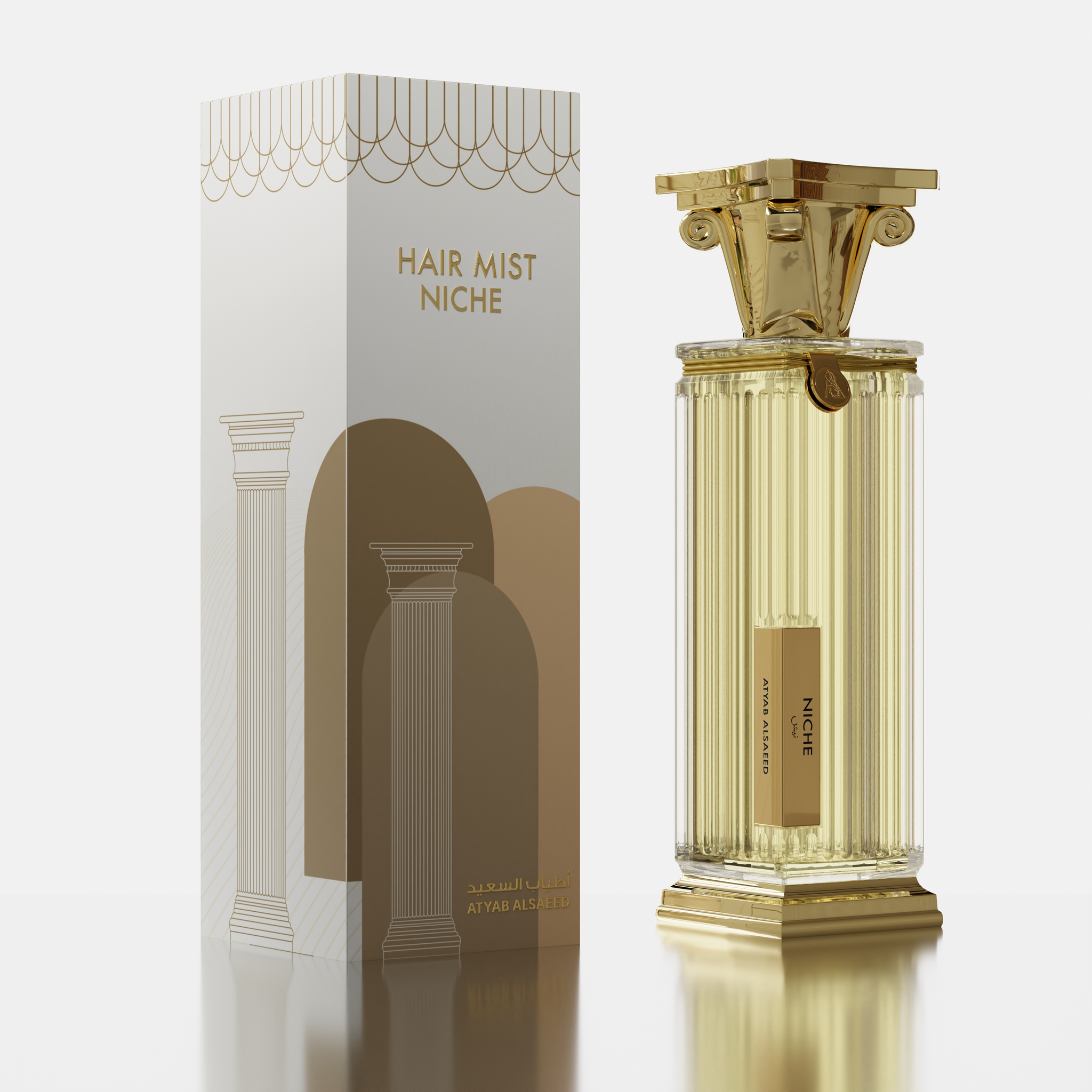 عطر نيش الشعر