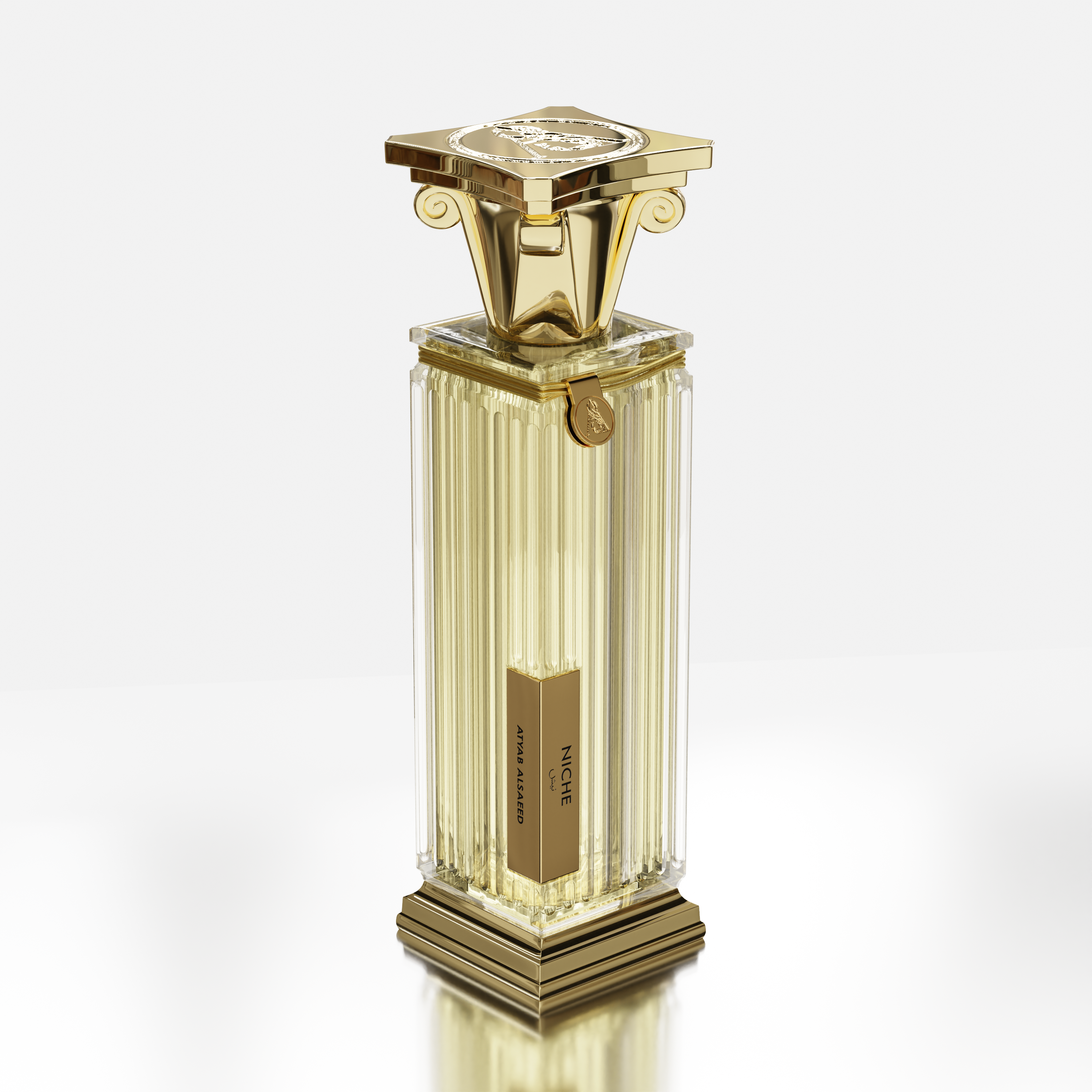 عطر نيش الشعر