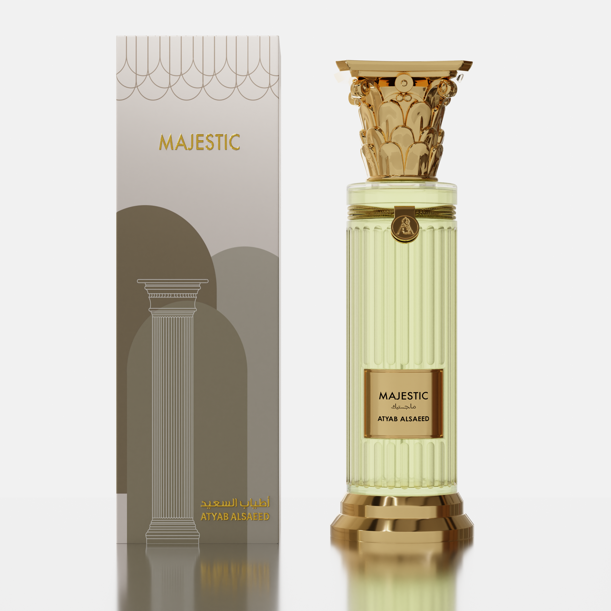 عطر ماجستيك